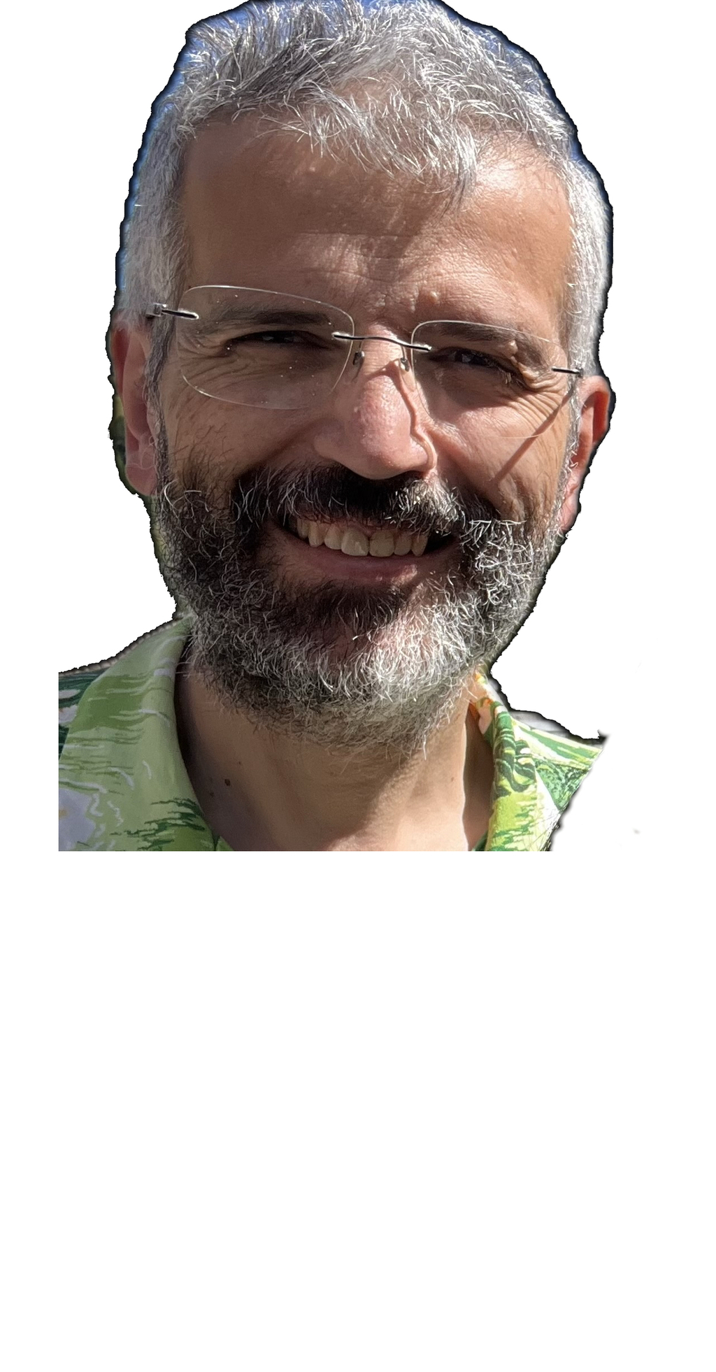 Portrait de Gilles Grimaud
